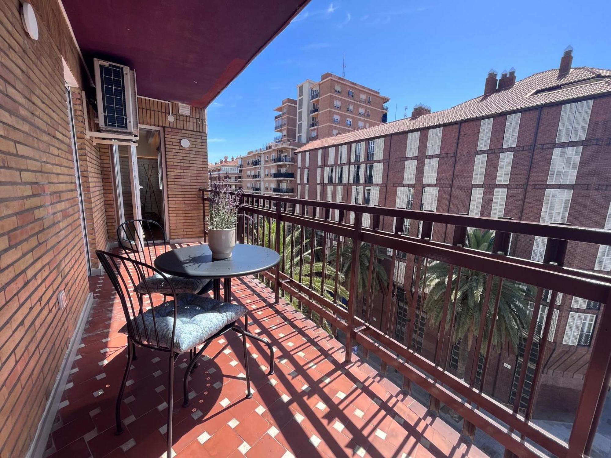 Homely Málaga Soho San Lorenzo Exteriér fotografie