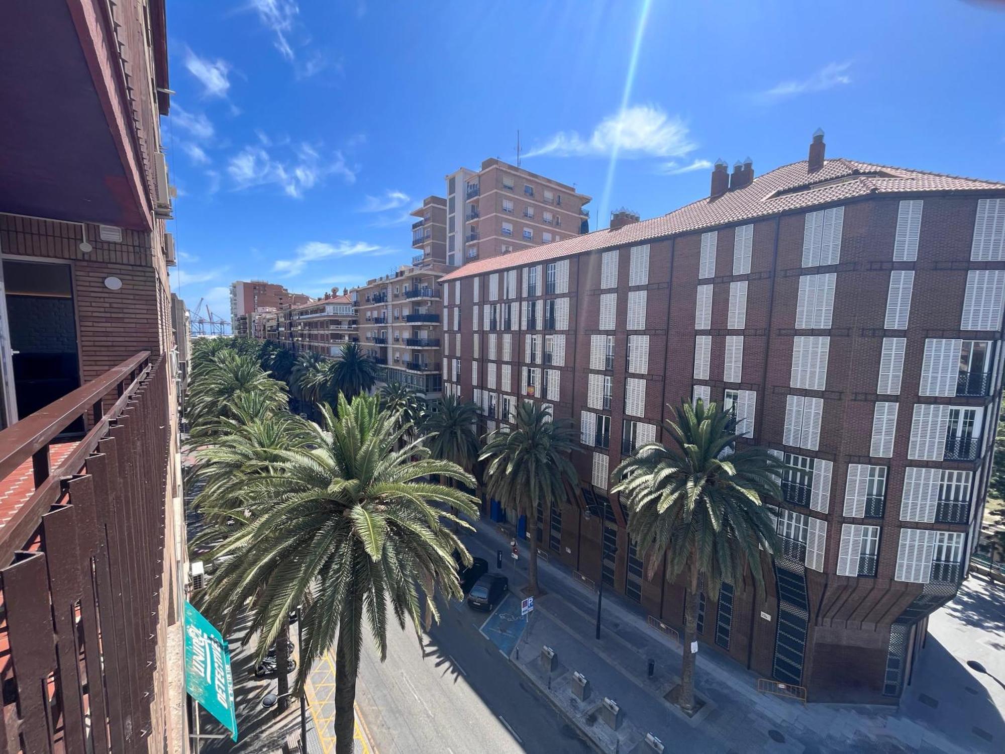 Homely Málaga Soho San Lorenzo Exteriér fotografie